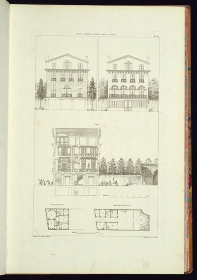 Vázaný tisk (Francie) od Charles Nicolas Ransonnette