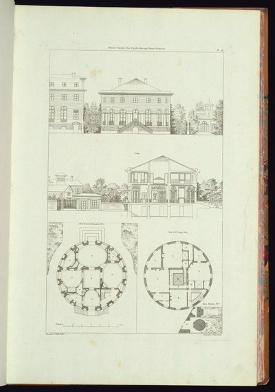 Vázaný tisk (Francie) od Charles Nicolas Ransonnette