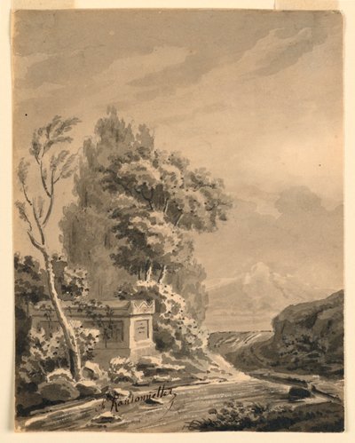V klasické zemi od Charles Nicolas Ransonnette