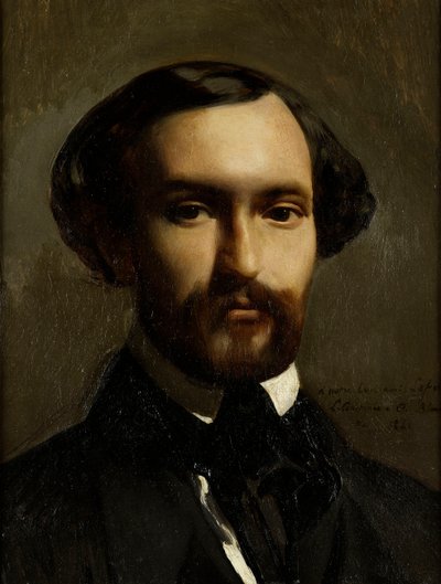 Portrét skladatele Charlese Gounoda 1818-1893, 1841. od Charles Octave Blanchard