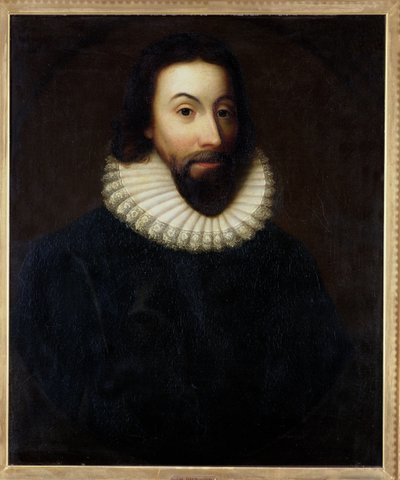 John Winthrop (1588-1649) 1834 od Charles Osgood