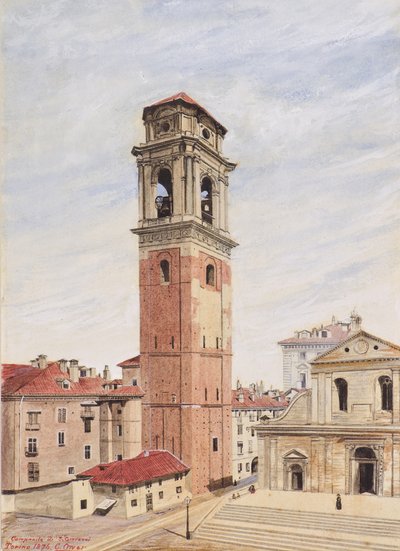 Campanile Di San Giovanni, Turín od Charles Ower