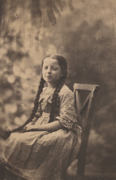 Marie LaPorte, polovina 50. let 19. století (foto) od Charles Ozanam