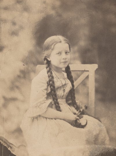 Marie LaPorte, polovina 50. let 19. století (foto) od Charles Ozanam