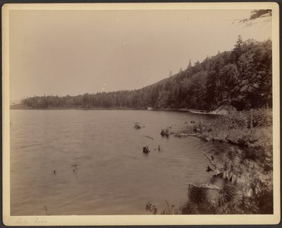 Jezero Saco od Charles P. Hibbard