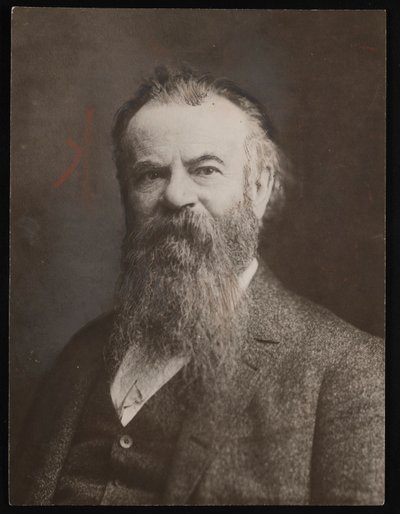 Portrét Johna Wesleyho Powella 1834-1902, 1885. od Charles Parker
