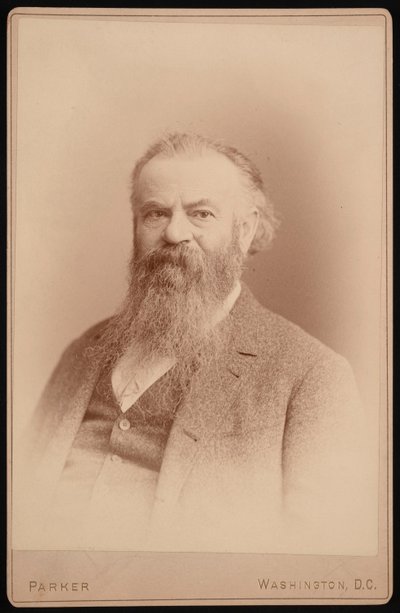 Portrét Johna Wesleyho Powella 1834-1902, 1885. od Charles Parker