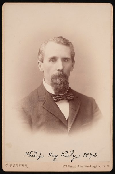 Portrét Philipa Key Reilyho 1829-1910, 1892. od Charles Parker