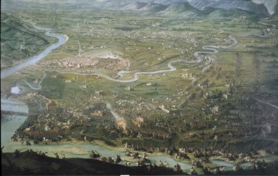 Bitva u Turína od Charles Parrocel