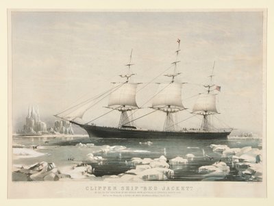Clipper Loď od Charles Parsons