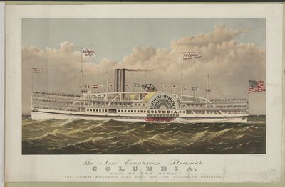 Columbia (parník 1877) 03 od Charles Parsons