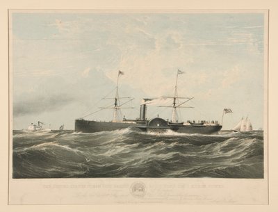 Parník Spojených států Baltic od Charles Parsons