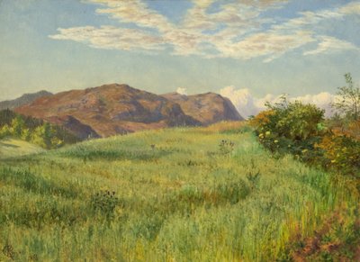 Highland Oatfield od Charles Parsons Knight
