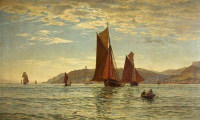 Cawsand Bay od Charles Parsons Knight