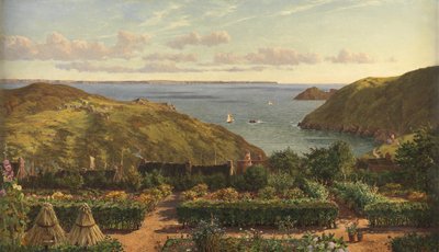 Z mého okna v Solvě, 1862 od Charles Parsons Knight