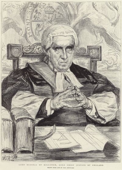 Závěsný od Charles Paul (after) Renouard