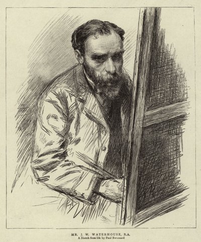Závěsný od Charles Paul (after) Renouard