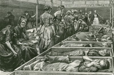 Útulek Armády spásy pro ženy ve Whitechapelu od Charles Paul Renouard