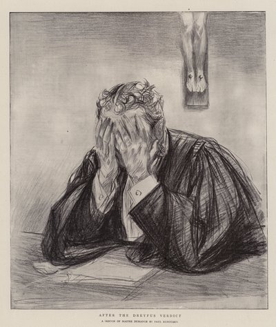 Po Dreyfusově verdiktu od Charles Paul Renouard
