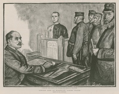Život odsouzeného ve věznici Wormwood Scrubs od Charles Paul Renouard