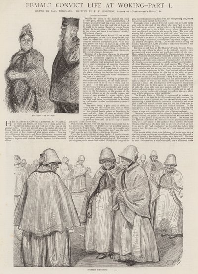 Život odsouzené ženy ve Wokingu od Charles Paul Renouard