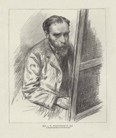 John William Waterhouse od Charles Paul Renouard