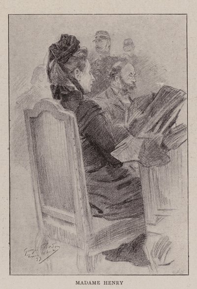 madame Henry od Charles Paul Renouard