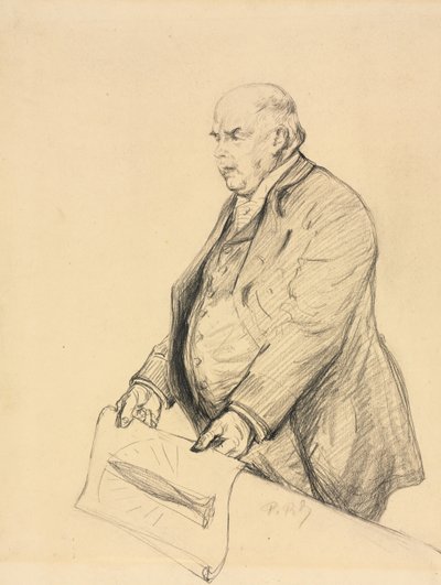 Robert Green Ingersoll, čtvrtá čtvrtina 19. století. od Charles Paul Renouard