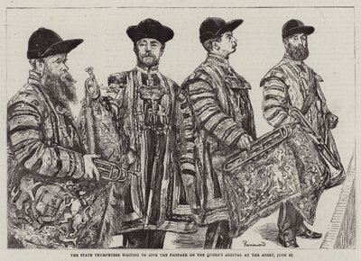 Jubileum Jejího Veličenstva královny od Charles Paul Renouard