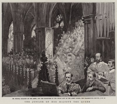 Jubileum Jejího Veličenstva královny od Charles Paul Renouard