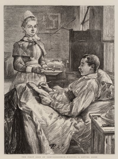 Royal Victoria Hospital, Netley od Charles Paul Renouard