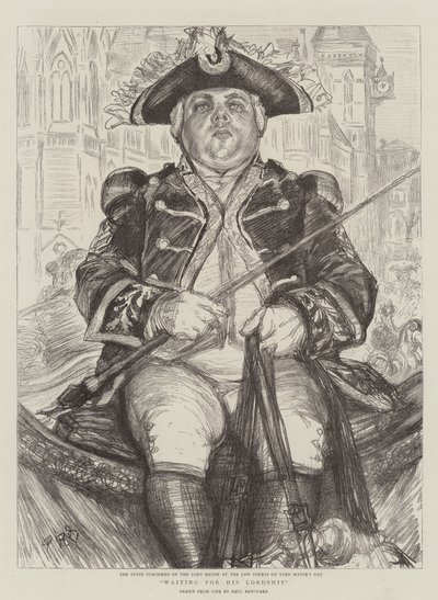 Čekání na Jeho Lordstvo od Charles Paul Renouard