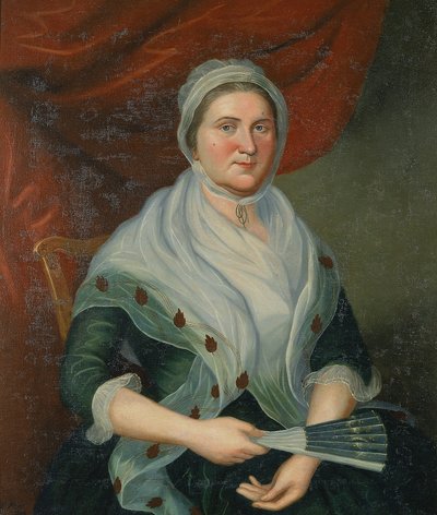Emily Smiley Snowdenová od Charles Peale Polk