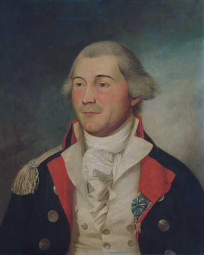 Joseph Howell, Jr., ca. 1787. od Charles Peale Polk