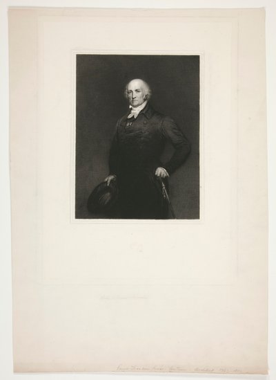 Portrét Pierre-Fran?ois L?onard Fontaine od Charles Percier