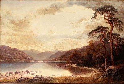 Pohled na Lower Lake, Killarney od Charles Pettit