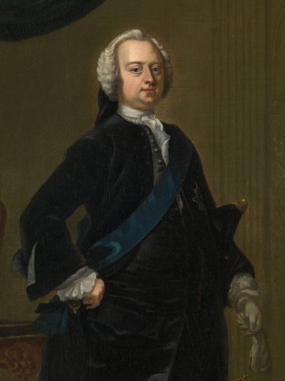Charles, druhý vévoda z Richmondu, Lennox a Aubigny, kolem roku 1730 (olej na plátně) od Charles Philips