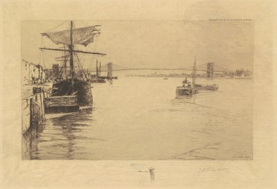 Brooklynský most od Charles Platt A.