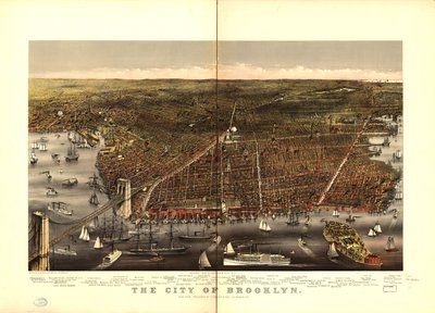 Město Brooklyn. od Charles R. Parsons