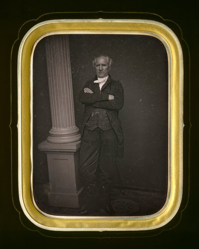 Samuel Houston, 1851 (daguerrotypie) od Charles R. and Henry W. 1823 65 Meade