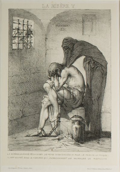 Pátý talíř z Misery od Charles Rambert