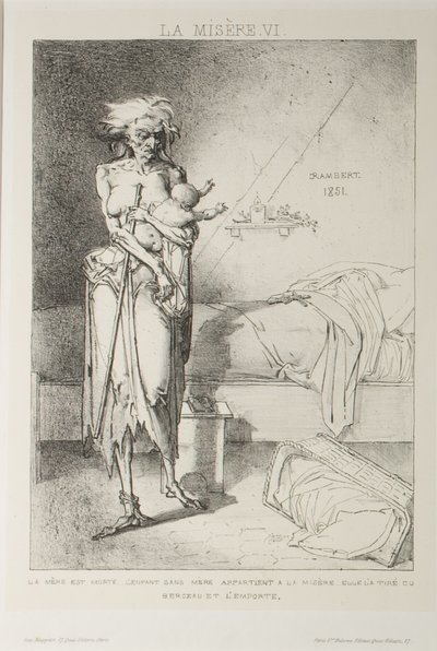Šestý talíř z Misery od Charles Rambert