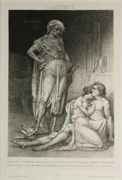 Druhý talíř z Misery od Charles Rambert