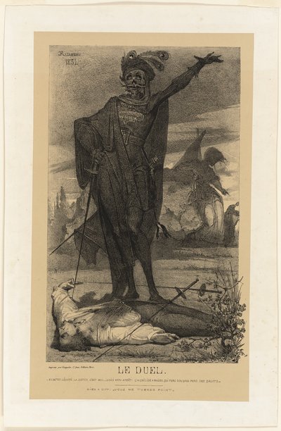 Souboj od Charles Rambert