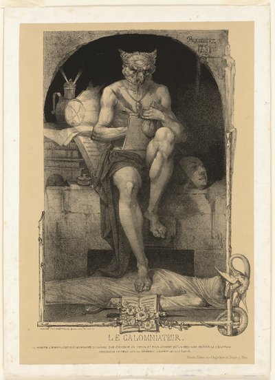 Pomlouvač od Charles Rambert
