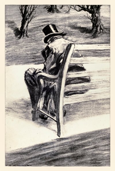 Znovu jsem byl Edward Hyde“ z „Podivného případu doktora Jekylla a pana Hyda“ od Roberta Louise Stevensona od Charles Raymond Macauley