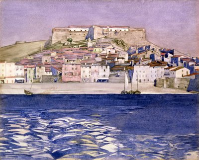 Collioure od Charles Rennie Mackintosh