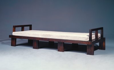 Denní postel od Charles Rennie Mackintosh