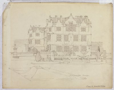 Montacute House, Somerset od Charles Rennie Mackintosh