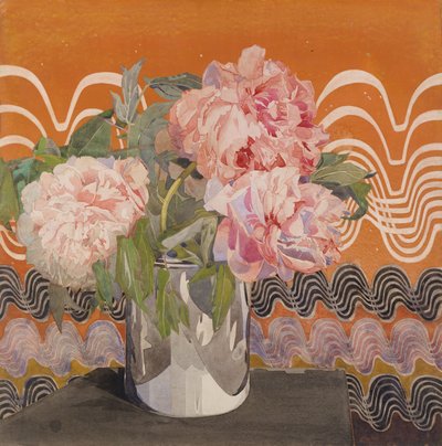 Pivoňky, kolem roku 1920 od Charles Rennie Mackintosh